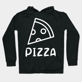 I Wonder If Pizza Thinks About Me Too Food Lover Hoodie